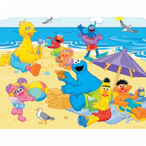 A day at store the beach puzzle