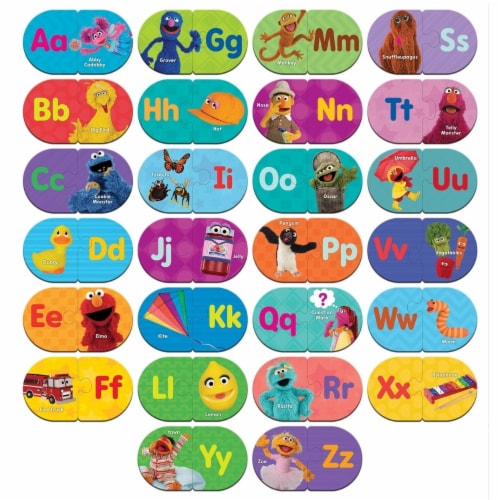 Sesame Street Alphabet Matching Puzzle, 1 unit Ralphs