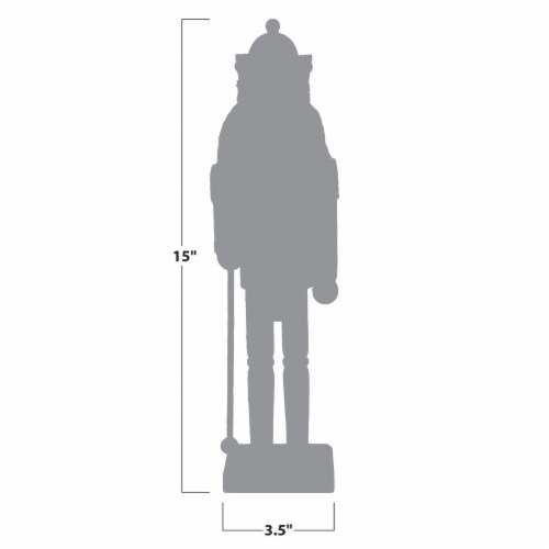 MasterPieces Holiday - Prince 12 inch Traditional Wooden Nutcracker ...