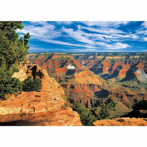 Grand Canyon South Rim 550 Piece Jigsaw Puzzle Perspective: back