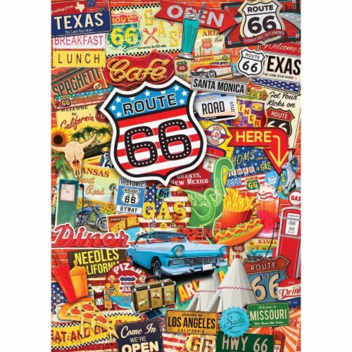 Route on sale 66 puzzle