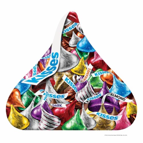 Masterpieces Hershey's Kisses 500 Piece Shaped Jigsaw Puzzle 23 X 21 ...