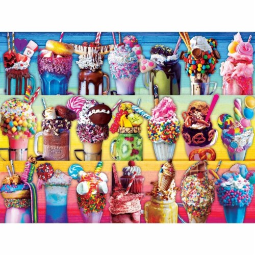 MasterPieces Freakshakes Puzzle Perspective: back