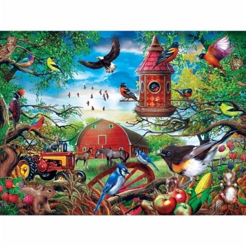 Farmland Frolic 300 pc Perspective: back