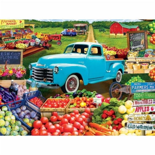 MasterPieces® Locally Grown 750 pc Puzzle Perspective: back