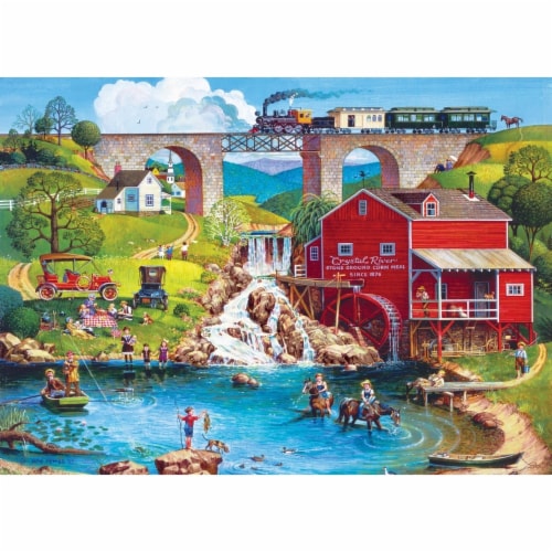 Labor Day 1909 500 Piece Jigsaw Puzzle Perspective: back