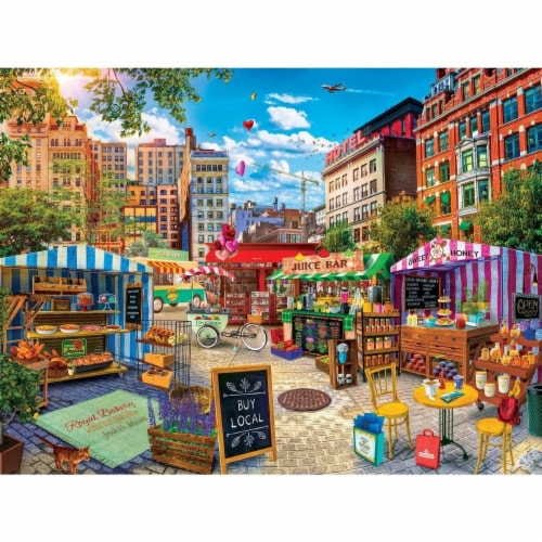 Buy Local Honey 750 pc Perspective: back