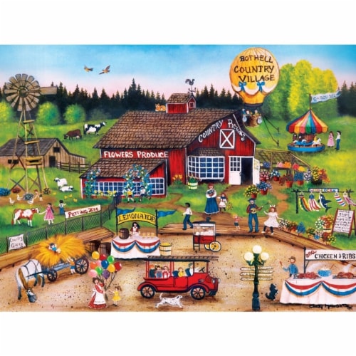 MasterPieces® Homegrown™ Country Pickens Jigsaw Puzzle Perspective: back