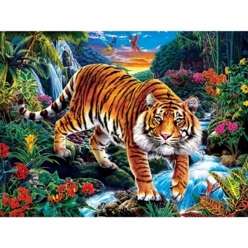 Stalking Tiger 300 pc Glow, 1 unit - Kroger