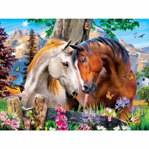MasterPieces Mountain Meadow Farm EZ Grip™ Puzzle Perspective: back
