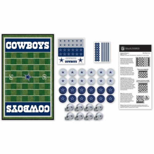 DAL NFL Checkers Perspective: back
