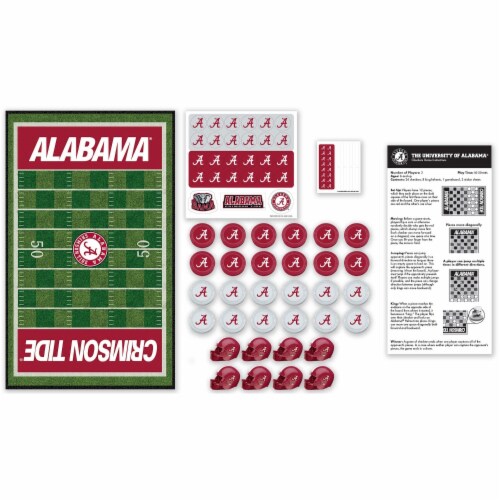 Classic Impressions NCAA The Unversity of Alabama® Checkers Perspective: back