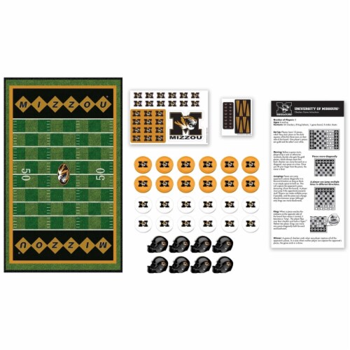 MasterPieces® Missouri Checkers Perspective: back