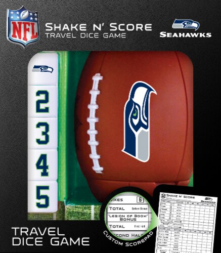 MasterPieces Officially Licensed NFL Seattle Seahawks Shake N' Score