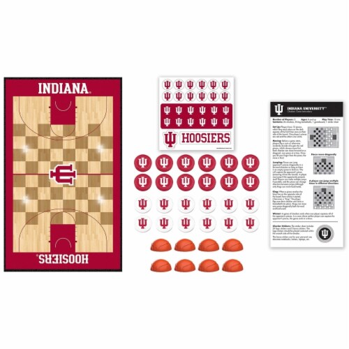 IND NCAA Checkers Perspective: back