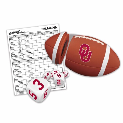 MasterPieces Officially Licensed NCAA Oklahoma Sooners Shake N' Score