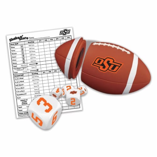 MasterPieces Officially Licsenced NCAA Oklahoma State Cowboys Shake N