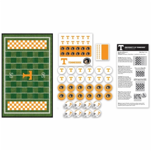 NCAA University of Tennessee® Checkers Board Game Perspective: back