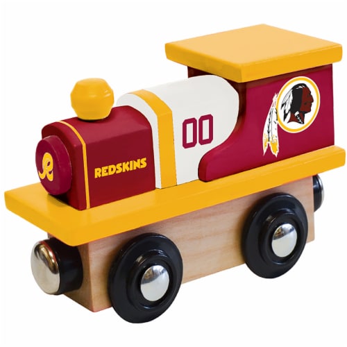 Wood Train Engine - NCAA Oklahoma State Cowboys - Officially Licensed