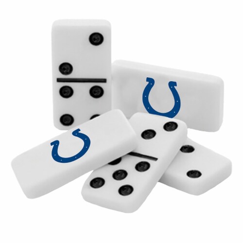 Indianapolis Colts Dominoes Perspective: back