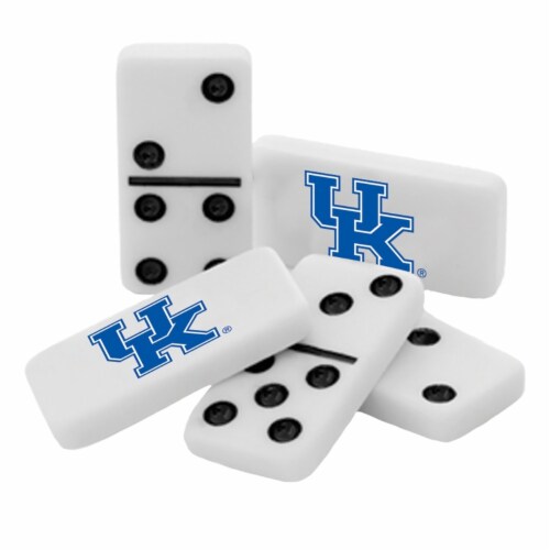 MasterPieces NCAA University of Kentucky Double-Six Dominoes Perspective: back