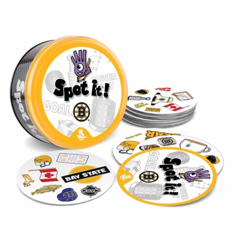 Boston Bruins Spot It! Card Game, 1 unit - Mariano’s