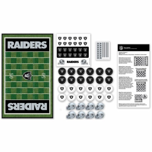 LV NFL Checkers Perspective: back