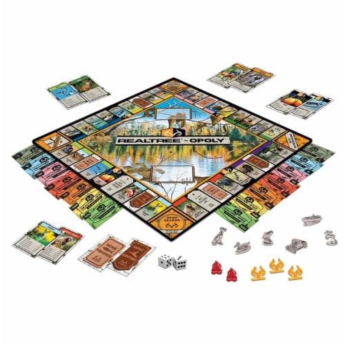 MasterPieces  Realtree - Opoly Perspective: back