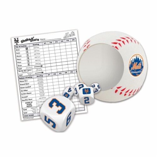 New york mets shake n score 1 unit fred meyer