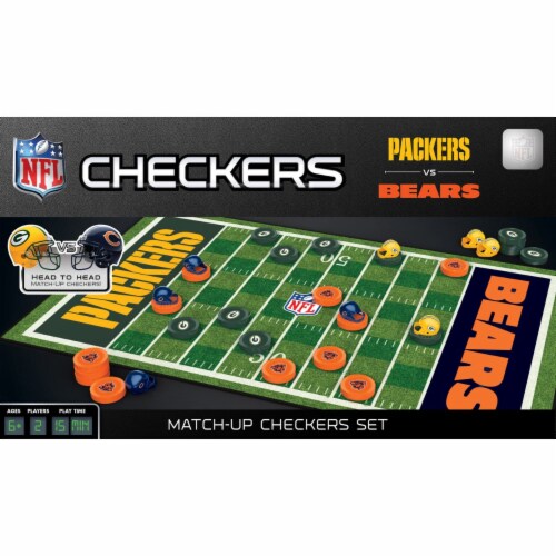 MasterPieces Officially licensed NFL League-NFL Checkers Board Game for ...