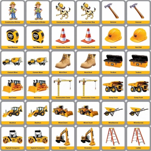 MasterPieces Caterpillar Dominoes MasterPieces Caterpillar Dominoes