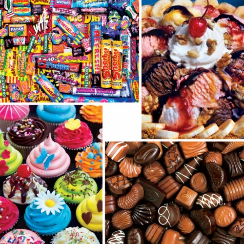 MasterPieces Sweet Shoppe Candy Craze Puzzle Perspective: back