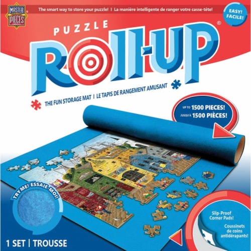 MasterPieces® Puzzle Roll-Up® Storage Mat Perspective: back