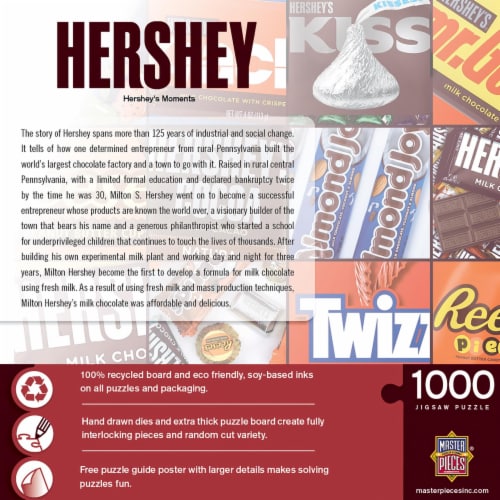 Hershey's Moments Jigsaw Puzzle Perspective: back