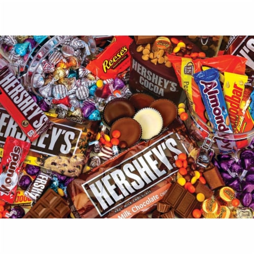 MasterPieces® Hershey's Mayhem Puzzle Perspective: back