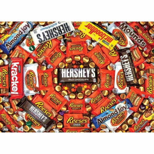 MasterPieces® Hershey's Swirl Jigsaw Puzzle Perspective: back