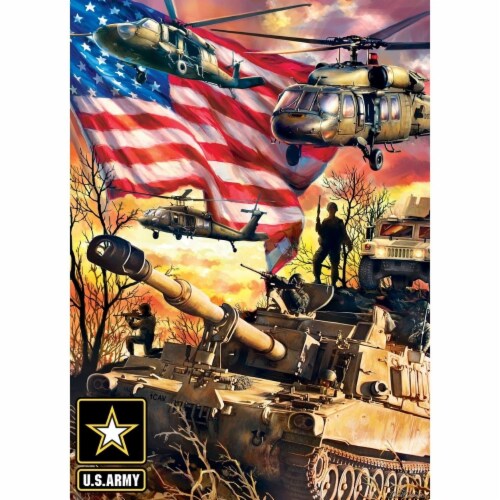 ジグソーパズル MasterPieces US Army Firepower Masterpieces U.S. Army - Army Firepower 1000 Piece Jigsaw