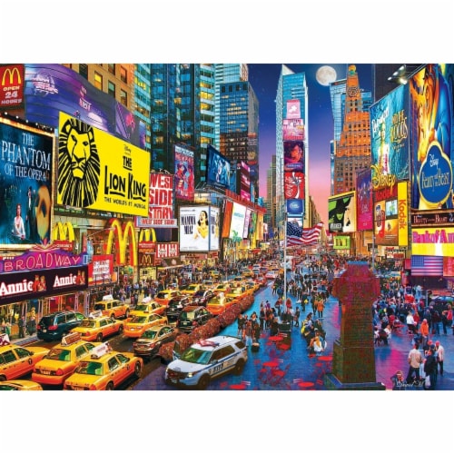 MasterPieces® ColorScapes™ Show Time Jigsaw Puzzle Perspective: back