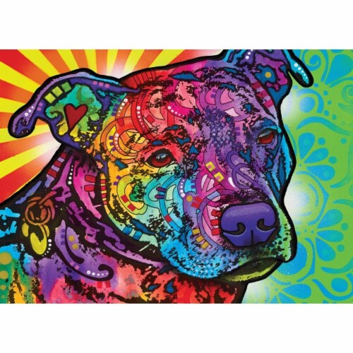 Dean Russo Forever Home 1000 Piece Jigsaw Puzzle Perspective: back