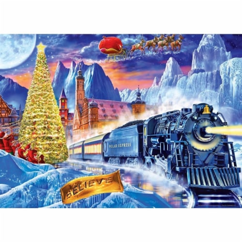 The Polar Express 1000 Piece Jigsaw Puzzle Perspective: back