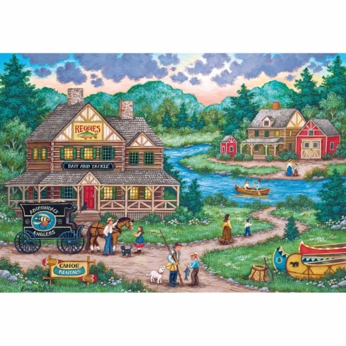 MasterPieces® Bonnie White Signature Collection Puzzle Perspective: back