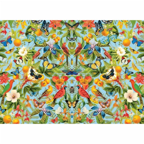 Oranges 1000 Piece Jigsaw Puzzle Perspective: back