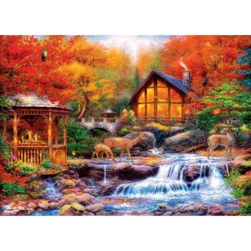 MasterPieces® Art Gallery of Chuck Pinson Colors of Life Jigsaw Puzzle Perspective: back