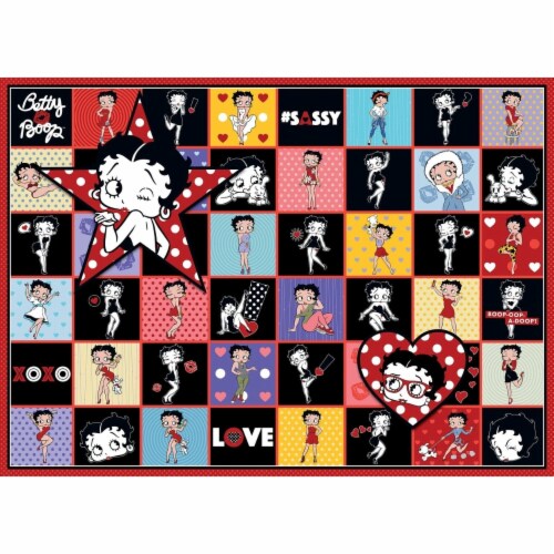 Betty boop fleece 2025 fabric