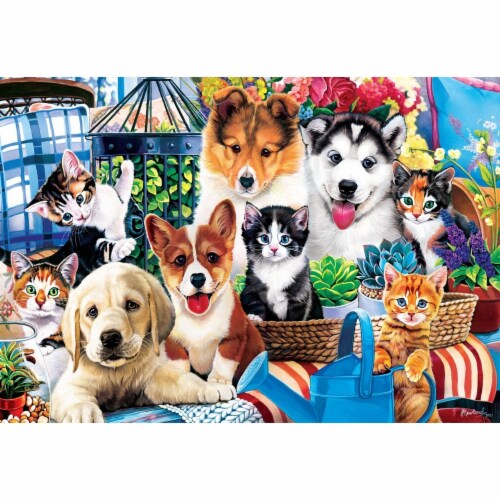MasterPieces® Jenny Newland Signature Collection Puzzle Perspective: back