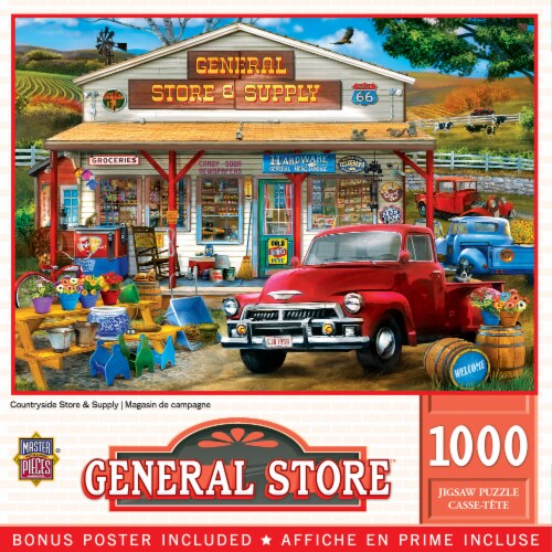 Masterpieces General Store - Countryside Store & Supply 1000 Piece ...