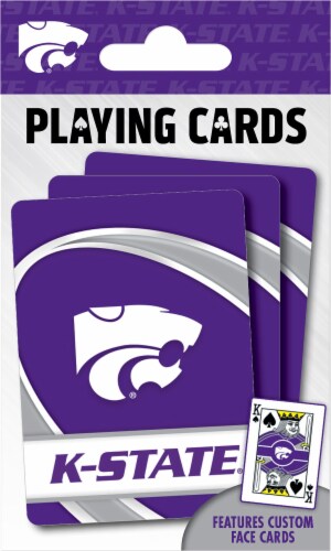 Classic Impressions Kansas State Playing Cards Perspective: back