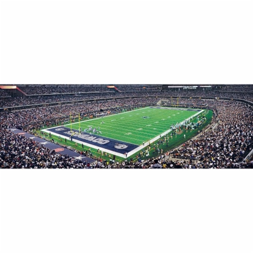 Classic Impressions NFL Dallas Cowboys Panoramic Puzzle Perspective: back