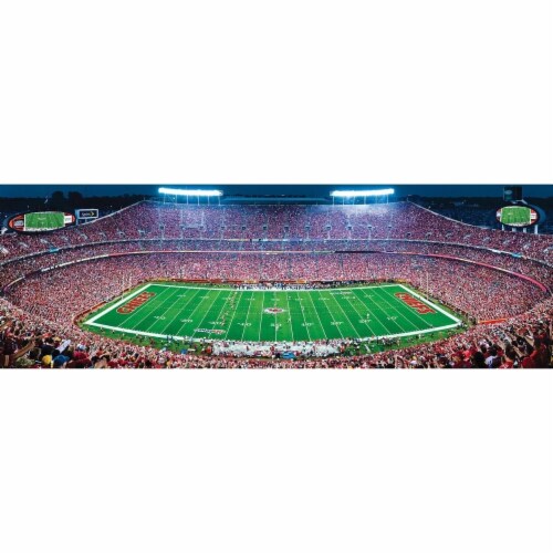 NFL CHIFS Puzzle Perspective: back