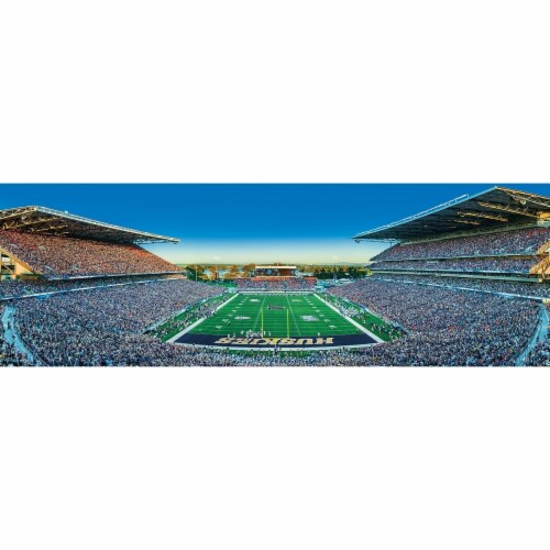 MasterPieces University of Washington® Panoramic Stadium Jigsaw Puzzle Perspective: back
